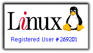 Linux Counter #269201